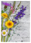 A5 notitieboek
blanco
'wilde bloemen'